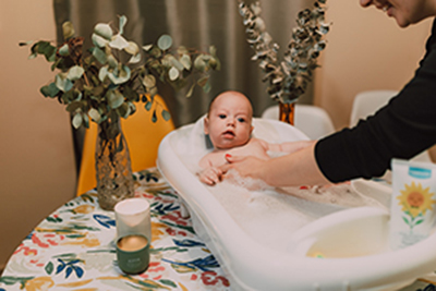 寶寶沐浴與肌膚照護